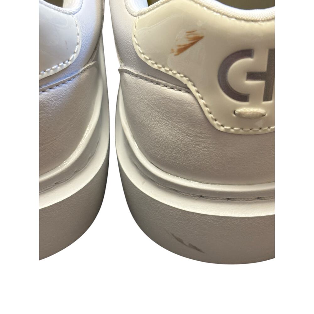 Cole Haan Women's GrandPrø Rally Court Sneakers Sz 7.5B White Activewear Casual - Picture 6 of 7